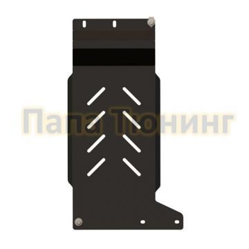 Защита КПП Шериф сталь 3 мм для FordRanger 2.2D, 3.2D AT, MT 2011 - 2015