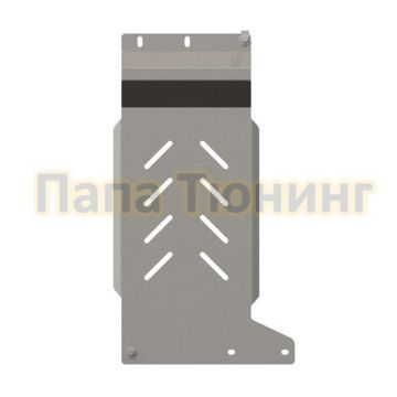 Защита КПП Шериф алюминий 5 мм для FordRanger 2.2D, 3.2D AT, MT 2011 - 2015