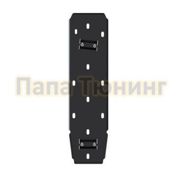 Защита топл. бака Шериф сталь 3 мм для FordRanger 2.2D, 3.2D AT, MT 2011 - 2015