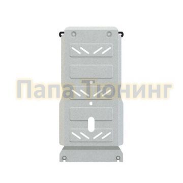 Защита картера и КПП Шериф алюминий 4 мм для Ford Mustang 5,0 AT RWD 2019-