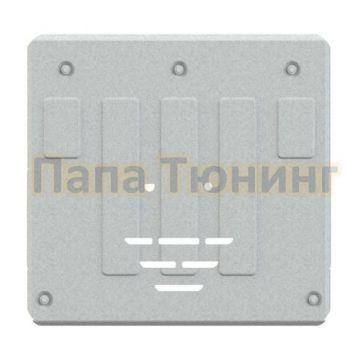 Защита радиатора Шериф алюминий 4 мм для Ford Mustang 2,0T 2017 -