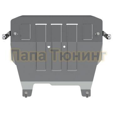 Защита картера и КПП Шериф алюминий 4 мм для Ford Fiesta ST 1,6Т МТ 2013 - 2015