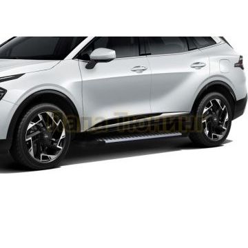 Пороги Rival BMW Style V2 для Hyundai Tucson 2021-/Kia Sportage V 2022-/Hyundai Santa Fe 2021-/ Kia Sorento 2020-