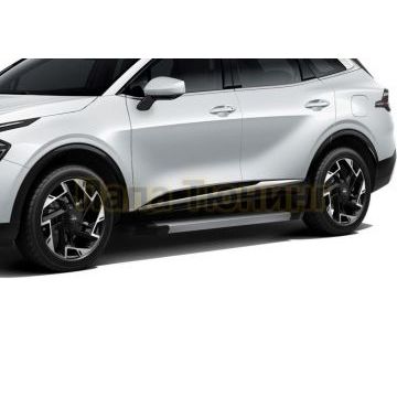 Пороги Rival Start для Hyundai Tucson 2021- /Kia Sportage V 2022-/Hyundai Santa Fe 2021-/ Kia Sorento 2020-