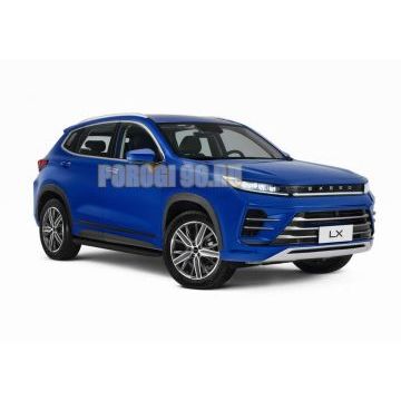 Пороги алюминиевые Rival Black-Premium для Chery Tiggo 7/7 Pro/8 2019-/Exeed LX 2022-/Chery Tiggo 8 Pro 2021-/Chery Tiggo 8 Pro Max 2022-/Chery Tiggo 8 Pro 2021-/Chery Tiggo 8 Pro Max 2022-/XCITE X-Cross 7 2024-