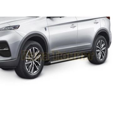 Пороги Bmw-style V2 Rival для JAC S7 2020-