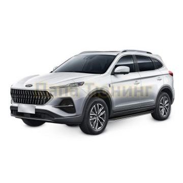 Пороги Premium Rival для JAC S7 2020-