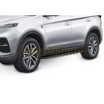 Пороги Premium Rival для JAC S7 2020-