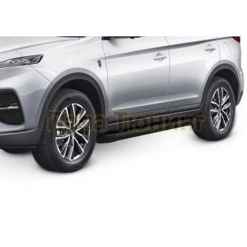 Пороги Black Start Rival для JAC S7 2020-