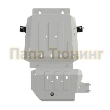 Защита КПП Шериф алюминий 4 мм для Ford F150 XLT 5.0 2018 -