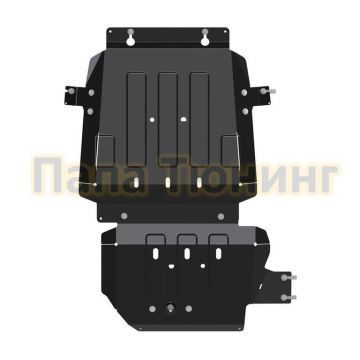 Защита КПП Шериф сталь 2,5 мм для Ford F150 XLT 5.0 2018 -