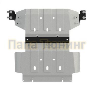 Защита картера Шериф алюминий 4 мм для Ford F150 XLT 5.0 2018 -