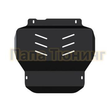 Защита картера Шериф сталь 2,5 мм для Ford F150 Xll 6,1 АТ 2016 -