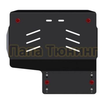 Защита РК Шериф сталь 2,5 мм для Ford F150 Xll 6,1 АТ 2016 -