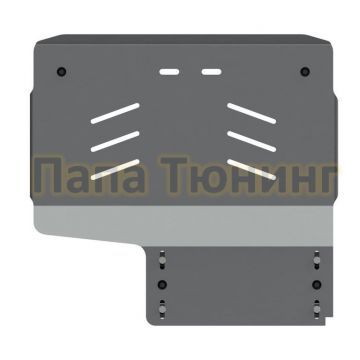 Защита РК Шериф алюминий 5 мм для Ford F150 Xll 6,1 АТ 2016 -