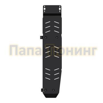 Защита топливного бака Шериф сталь 2,5 мм для Ford F150 Xll 6,1 АТ 2016 -