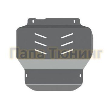 Защита картера Шериф алюминий 5 мм для Ford F150 Xll 6,1 АТ 2016 -