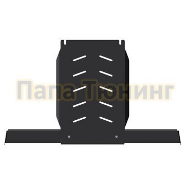 Защита КПП Шериф сталь 2,5 мм для Ford F150 Xll 6,1 АТ 2016 -