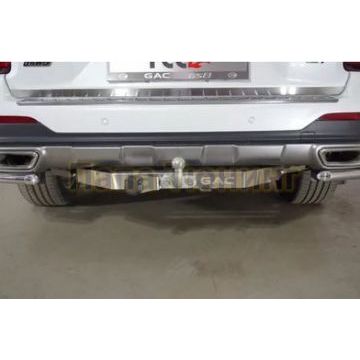 Фаркоп (шар F, надпись GAC) ТСС для Gac GS8 2.0T 4WD 2021-2023