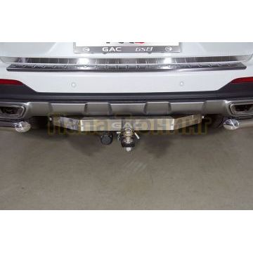 Фаркоп (шар E, надпись GAC) ТСС для Gac GS8 2.0T 4WD 2021-2023