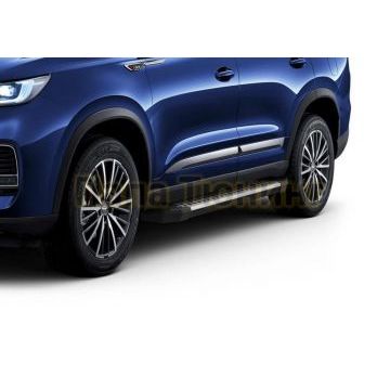 Пороги алюминиевые Rival BMW-Style V2 для Chery Tiggo 7/7 Pro/8 2019-/Exeed LX 2022-/Chery Tiggo 8 Pro 2021-/Chery Tiggo 8 Pro Max 2022-/Chery Tiggo 7 Pro Max 2022-/XCITE X-Cross 7 2024-