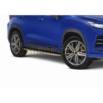 Пороги алюминиевые Rival Premium для Chery Tiggo 7/7 Pro/8 2019-/Exeed LX 2022-/Chery Tiggo 8 Pro 2021-/Chery Tiggo 8 Pro Max 2022-/Chery Tiggo 7 Pro Max 2022-/XCITE X-Cross 7 2024-