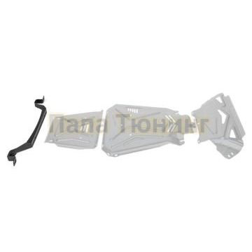 Комплект защит картер + КПП + РК + комплект крепежа Rival алюминий 4 мм для Lada (ВАЗ) 2121 (4x4) 1977-2019 2019-2021/Lada (ВАЗ) 2131 (4x4) 1993-2019 2019-2021/Lada (ВАЗ) Niva Legend 2121 2021-/Lada (ВАЗ) Niva Legend 2131 2021-