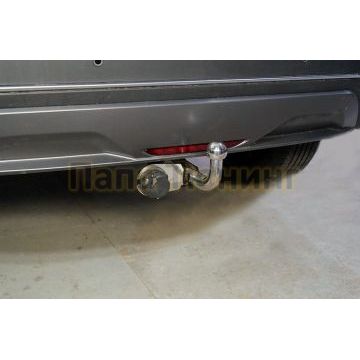 Фаркоп (оцинкованный, шар A нерж) ТСС для Omoda C5 2022-