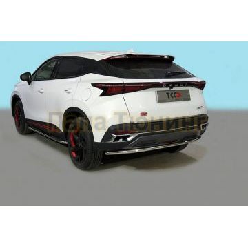 Защита задняя 42,4 мм ТСС для Omoda C5 2022-