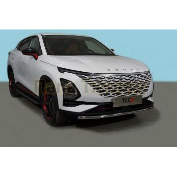 Защита передняя нижняя 42,4 мм ТСС для Omoda C5 2022-