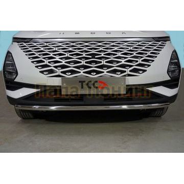 Защита передняя нижняя 42,4 мм ТСС для Omoda C5 2022-