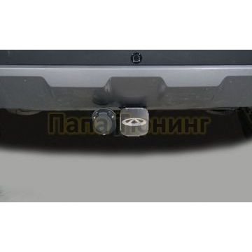 Фаркоп (оцинкованный, шар E нерж.) ТСС для Chery Tiggo 4 pro 2022-