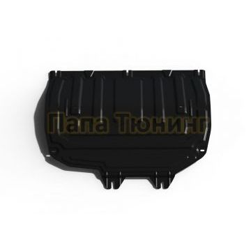 Защита картера + КПП + комплект крепежа, Увеличенная, АвтоБРОНЯ, Сталь 2 мм Chery Tiggo 4 2019-2024/Chery Tiggo 4 Pro 2022-/Chery Tiggo 7 2021- /Chery Tiggo 7 Pro 2020- /Chery Tiggo 8 2020- /Chery Tiggo 8 Pro 2021-/Chery Tiggo 8 Pro Max 2022-/Exeed LX 2022-/Omoda C5 2021-