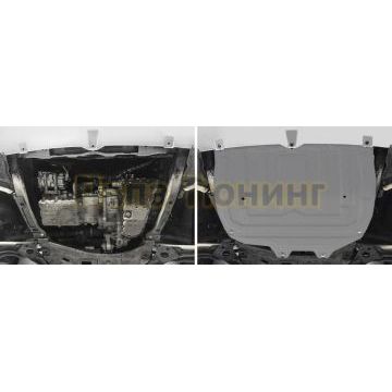 Защита картера + КПП +пыльники(2шт)+ комплект крепежа Увеличенная RIVAL Алюминий 4 мм Chery Tiggo 4 2019-2024/Chery Tiggo 4 Pro 2022-/Chery Tiggo 7 2021- /Chery Tiggo 7 Pro 2020- /Chery Tiggo 8 2020- /Chery Tiggo 8 Pro 2021-/Chery Tiggo 8 Pro Max 2022-/Exeed LX 2022-/Omoda C5 2021-