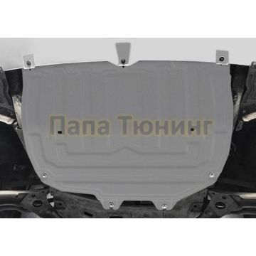 Защита картера + КПП +пыльники(2шт)+ комплект крепежа Увеличенная RIVAL Алюминий 4 мм Chery Tiggo 4 2019-2024/Chery Tiggo 4 Pro 2022-/Chery Tiggo 7 2021- /Chery Tiggo 7 Pro 2020- /Chery Tiggo 8 2020- /Chery Tiggo 8 Pro 2021-/Chery Tiggo 8 Pro Max 2022-/Exeed LX 2022-/Omoda C5 2021-