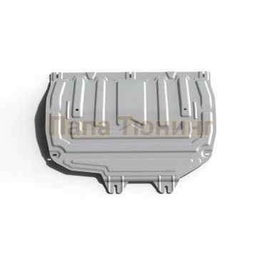 Защита картера + КПП + комплект крепежа Увеличенная RIVAL Алюминий 4 мм Chery Tiggo 4 2019-2024/Chery Tiggo 4 Pro 2022-/Chery Tiggo 7 2021- /Chery Tiggo 7 Pro 2020- /Chery Tiggo 8 2020- /Chery Tiggo 8 Pro 2021-/Chery Tiggo 8 Pro Max 2022-/Exeed LX 2022-/Omoda C5 2021-