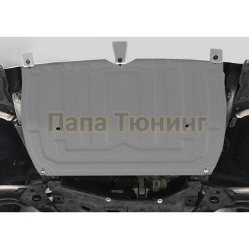 Защита картера + КПП + комплект крепежа RIVAL Алюминий 4 мм Chery Tiggo 4 2019-2024/Chery Tiggo 4 Pro 2022-/Chery Tiggo 7 2021- /Chery Tiggo 7 Pro 2020- /Chery Tiggo 8 2020- /Chery Tiggo 8 Pro 2021-/Chery Tiggo 8 Pro Max 2022-/Exeed LX 2022-/Omo