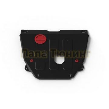 Защита картера + КПП Сталь АвтоБРОНЯ Changan CS55 Plus 2022-