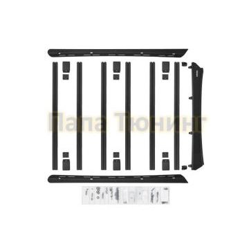 Алюминиевый багажник Rival 1250x1230 Lada Legend 1977-