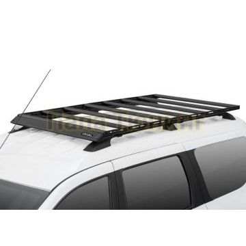 Алюминиевый багажник Rival 1730x1000 Lada Largus 2012- на рейлинги