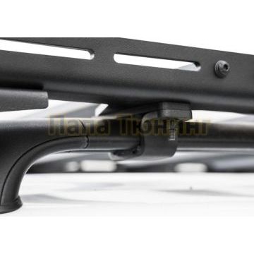 Алюминиевый багажник Rival 1730x1000 Lada Largus 2012- на рейлинги