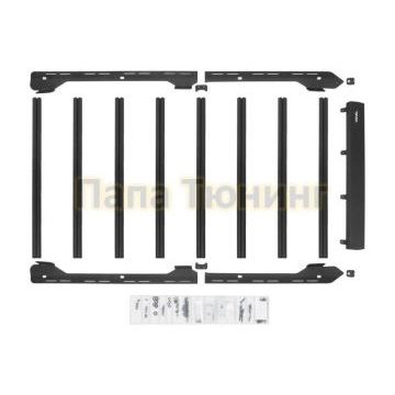 Алюминиевый багажник Rival 1730x1000 Lada Largus 2012- на рейлинги