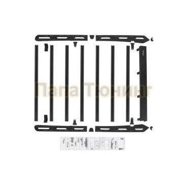 Алюминиевый багажник Rival 1470x1180 Lada Niva Travel 2021- / Сhevrolet Niva 2002-2020