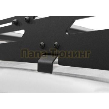 Алюминиевый багажник Rival 1470x1180 Lada Niva Travel 2021- / Сhevrolet Niva 2002-2020