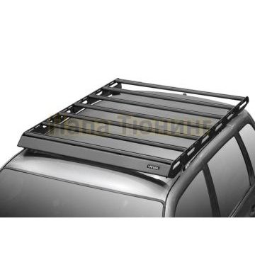 Алюминиевый багажник Rival 1470x1180 Lada Niva Travel 2021- / Сhevrolet Niva 2002-2020