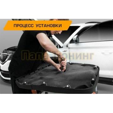 Шумопоглощающий лист JUMBO acoustics 10.0 (размеры 10 х 700 х 1000 мм, упаковка 1 шт.) материал пенополиуретан