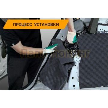 Шумопоглощающий лист JUMBO acoustics 15.0 (размеры 15 х 700 х 1000 мм, упаковка 1 шт.) материал пенополиуретан