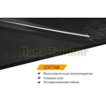 Уплотнительный лист JUMBO acoustics 5.0 (размеры 5 х 700 х 1000 мм, упаковка 1 шт.) материал полиуретан