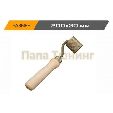 Ролик прикаточный JUMBO acoustics 30.0 (ширина 30 мм, упаковка 1 шт.) материал сталь