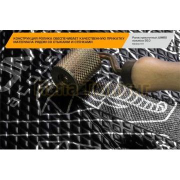 Ролик прикаточный JUMBO acoustics 30.0 (ширина 30 мм, упаковка 1 шт.) материал сталь